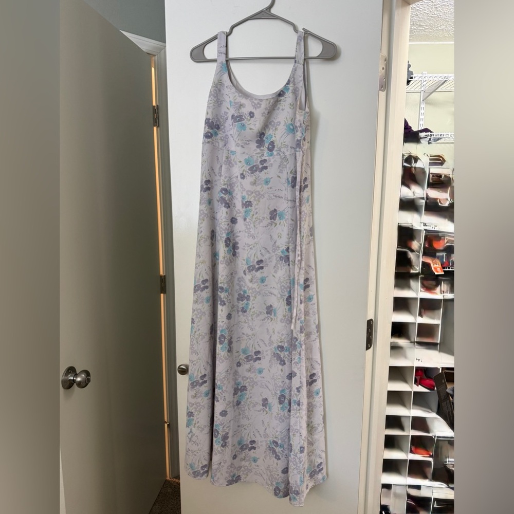 Vintage (mid 1990’s) Express Light Floral Dress size 11/12